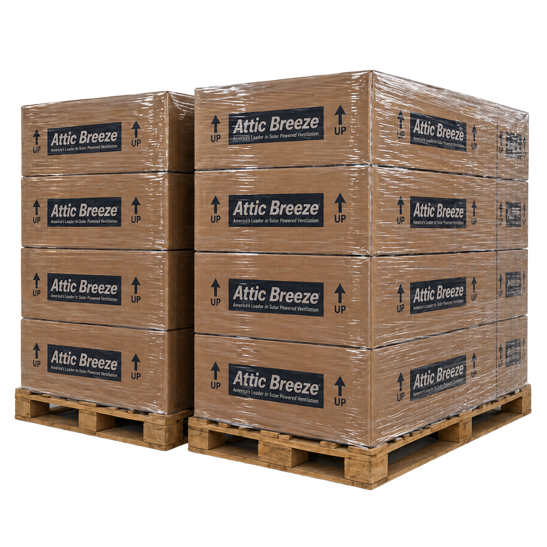 Attic Breeze Pallets